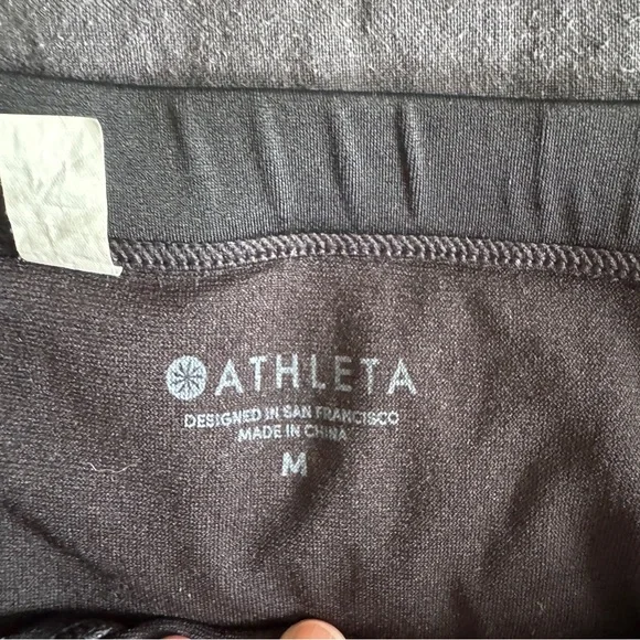 Athleta Monochrome Striped Swimsuit - Picture 5 of 5